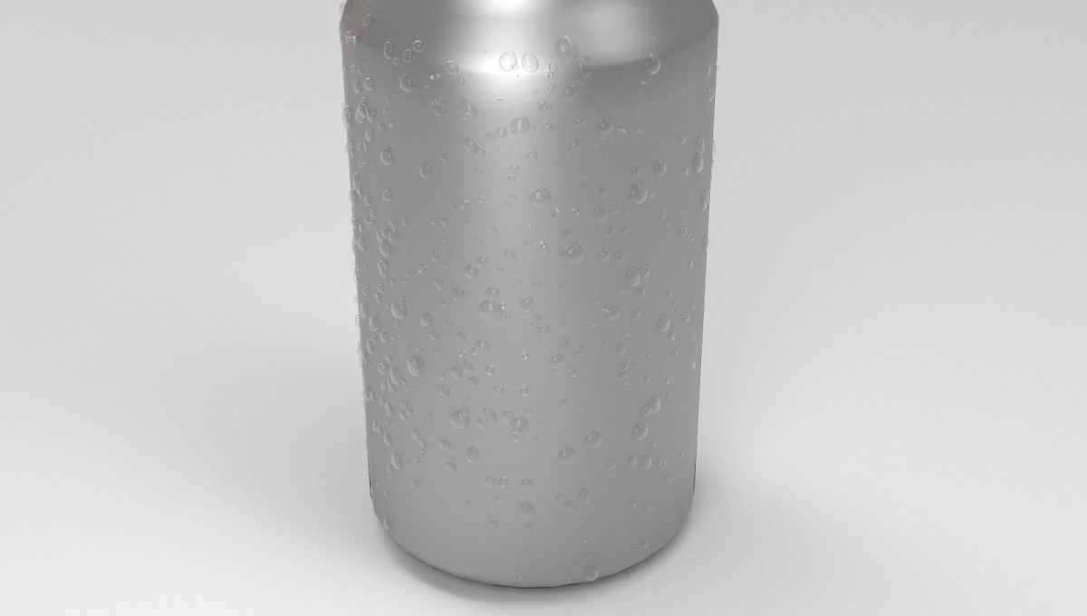 3D beverage can