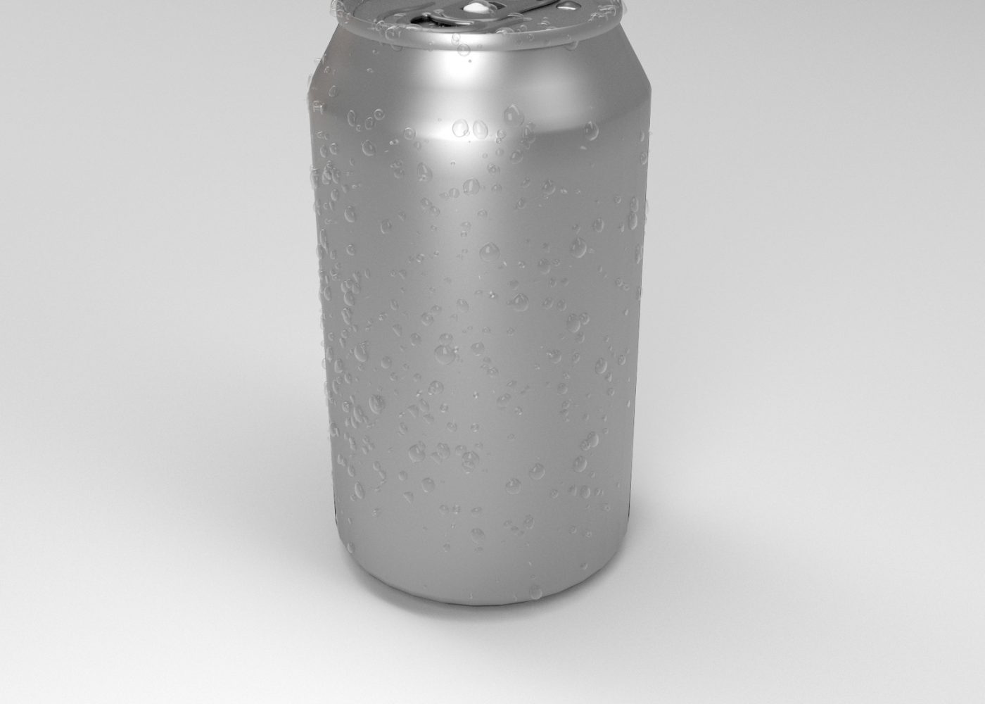 3D beverage can