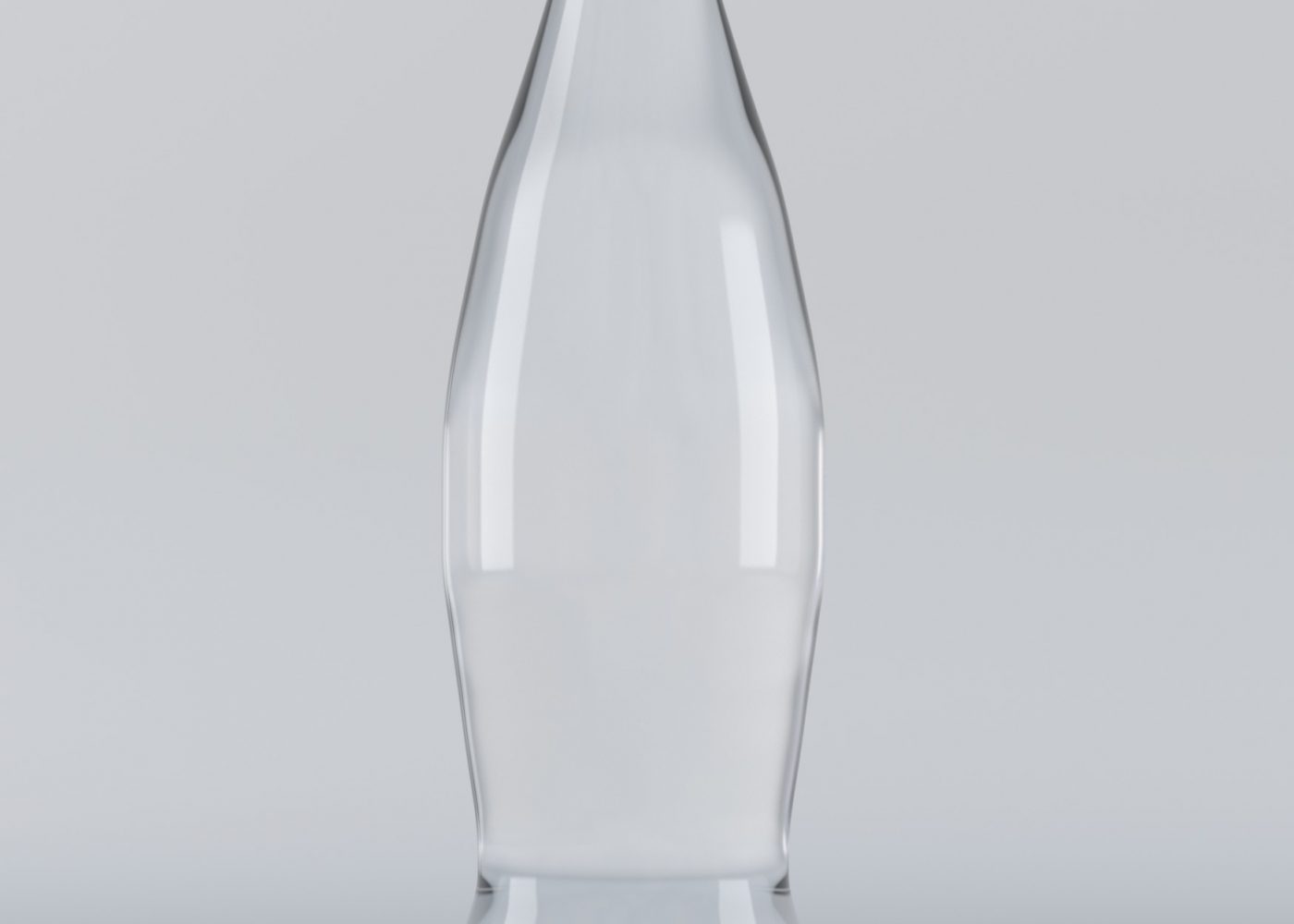 Bottle without message