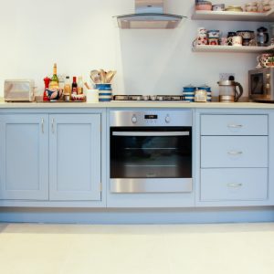 Hand made fitted kitchen